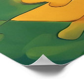 Poster Conservez ou concevez votre propre (Coin)