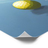 Poster Conservez ou concevez votre propre (Coin)