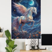 Poster Conservez ou concevez votre propre  (Bureau à domicile)