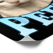 Poster Consider Your Pants Peed Funny Freak Cat Meme Humo (Coin)