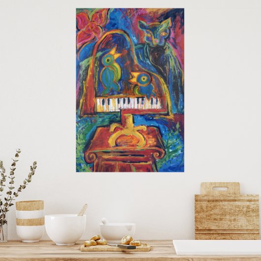 Poster Considérant (Cuisine)