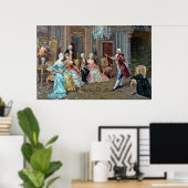 Poster Considérant (Bureau à domicile)