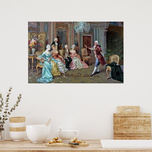 Poster Considérant (Cuisine)