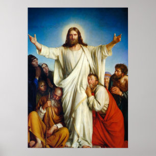 Poster Consolation Jésus-Christ