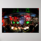 Poster CONSOLE DE BOMBER AVIONICS, NAV et ARMES (Devant)