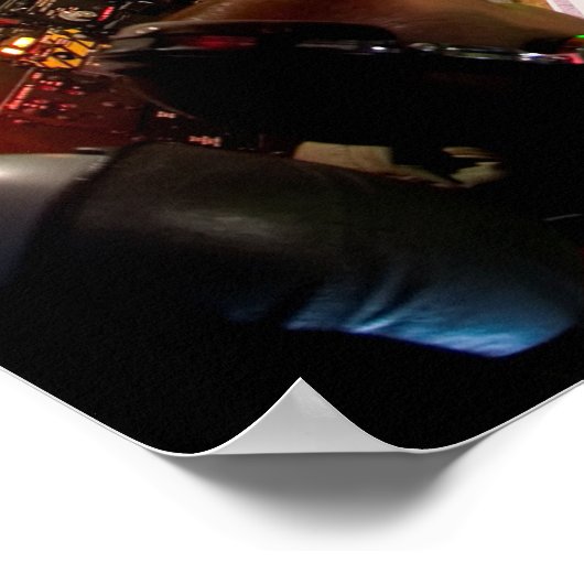 Poster CONSOLE DE BOMBER AVIONICS, NAV et ARMES (Coin)