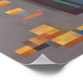 Poster Console de cartouche d'art pixel de salon de jeu r (Coin)