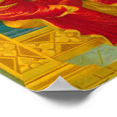 Poster Consorts de Ganesha par Raja Ravi Varma (Coin)