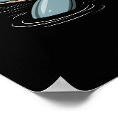 Poster Conspiration Bigfoot Loch Ness Monster Water Ski (Coin)