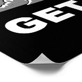 Poster Conspiration de l'espace d'enlèvement d'Alien UFO (Coin)