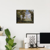 Poster Constable - Cathédrale de Salisbury (Bureau à domicile)