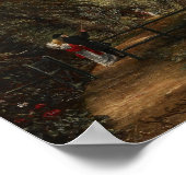 Poster Constable - Cathédrale de Salisbury de l'évêque (Coin)