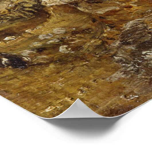 Poster Constable - Château de Hadleigh (Coin)