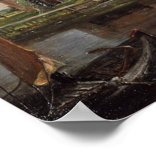 Poster Constable - Dedham Lock And Mill 1820 (Coin)