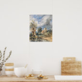 Poster Constable - Église Stoke Poges (Cuisine)