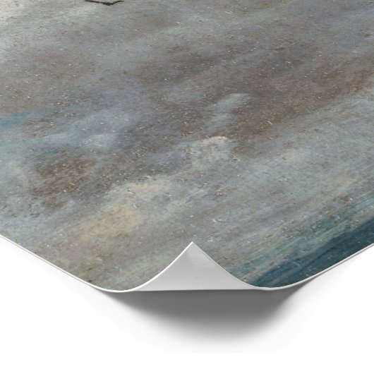 Poster Constable - Étude Cloud (Coin)