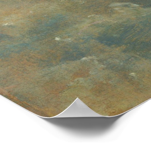 Poster Constable - Étude Cloud (Coin)