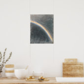 Poster Constable - Étude de ciel avec arc-en-ciel (Cuisine)