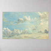 Poster Constable - Étude de Nuages (Devant)
