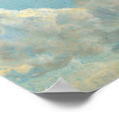 Poster Constable - Étude de Nuages (Coin)