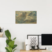 Poster Constable - Étude de nuages (Bureau à domicile)