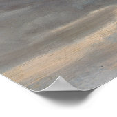 Poster Constable - Étude du nuage Stormy Sunset (Coin)