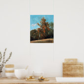 Poster Constable - Étude D'Un Arbre À Cendres (Cuisine)