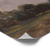 Poster Constable - Étude D'Un Ciel Nuageux (Coin)