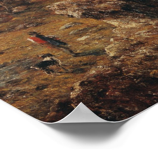 Poster Constable - Hadleigh Castle Bouche De La Tamise (Coin)