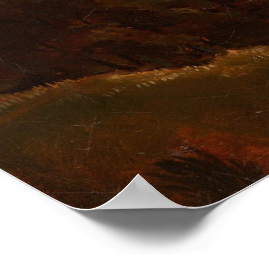 Poster Constable - Hampstead Stormy Sky (Coin)