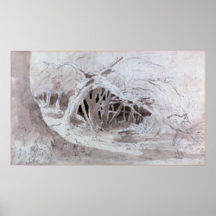 Poster Constable - Helmingham The Silent Pool