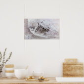 Poster Constable - Helmingham The Silent Pool (Cuisine)