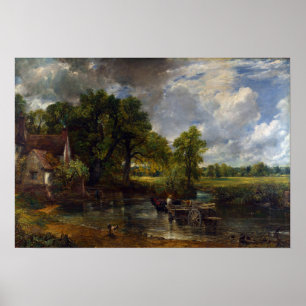 Poster Constable - La Meule de foin 1821