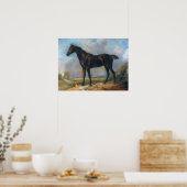 Poster Constable - La monture noire de Golding (Cuisine)
