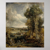 Poster Constable - La Vale De Dedham (Devant)