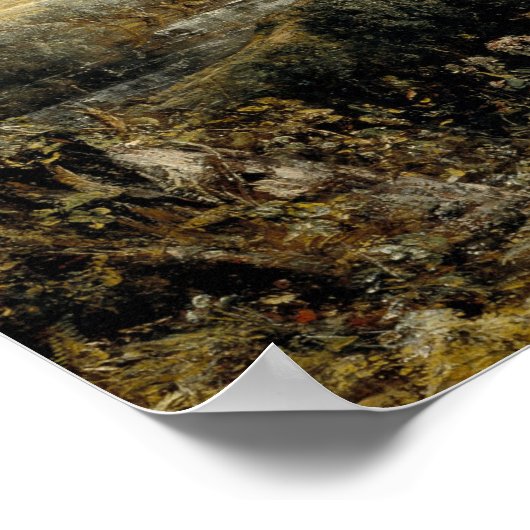 Poster Constable - La Vale De Dedham (Coin)