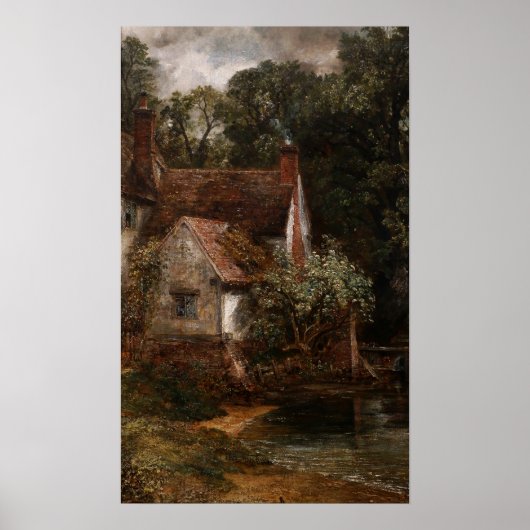 Poster Constable - Le Chariot de Foin 1821 (Devant)