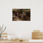 Poster Constable - Le Panier de foin 1821 (Cuisine)