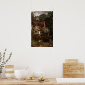 Poster Constable - Le Panier de foin 1821 (Cuisine)