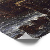 Poster Constable - Le verrou (Coin)