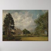 Poster Constable - Malvern Hall Warwickshire (Devant)
