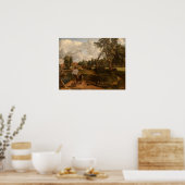 Poster Constable - Moulin de Flatford 1816 (Cuisine)