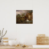 Poster Constable - Parham Mill Gillingham (Cuisine)