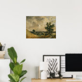 Poster Constable - Paysage (Bureau à domicile)