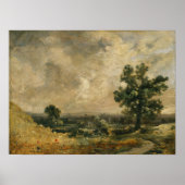 Poster Constable - Paysage (Devant)