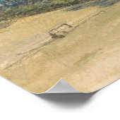 Poster Constable - Paysage de Suffolk (Coin)