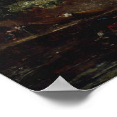 Poster Constable - Pont de Waterloo (Coin)
