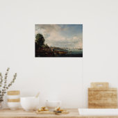 Poster Constable - Pont de Waterloo (Cuisine)