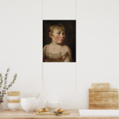 Poster Constable - Portrait D'Eliza Lewis (Cuisine)