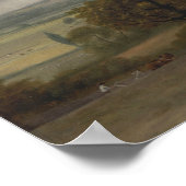 Poster Constable - Scène De Flux Dans Suffolk (Coin)